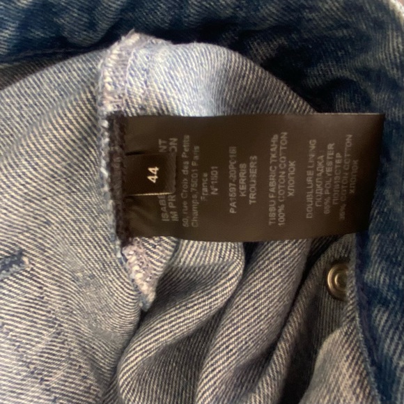 High Rise Oversized Pocket Jeans - Picture 7 of 7